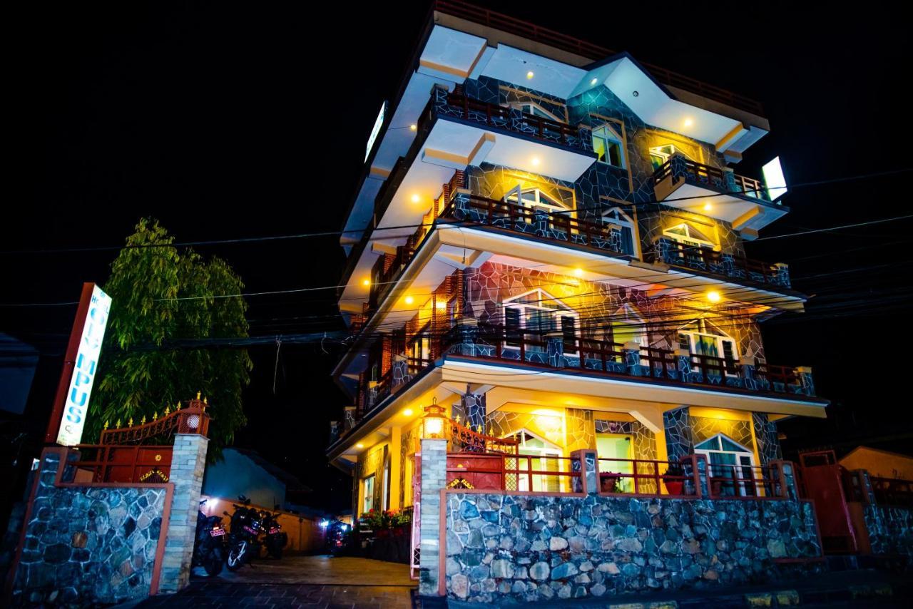 Hotel Olympus ポカラ エクステリア 写真