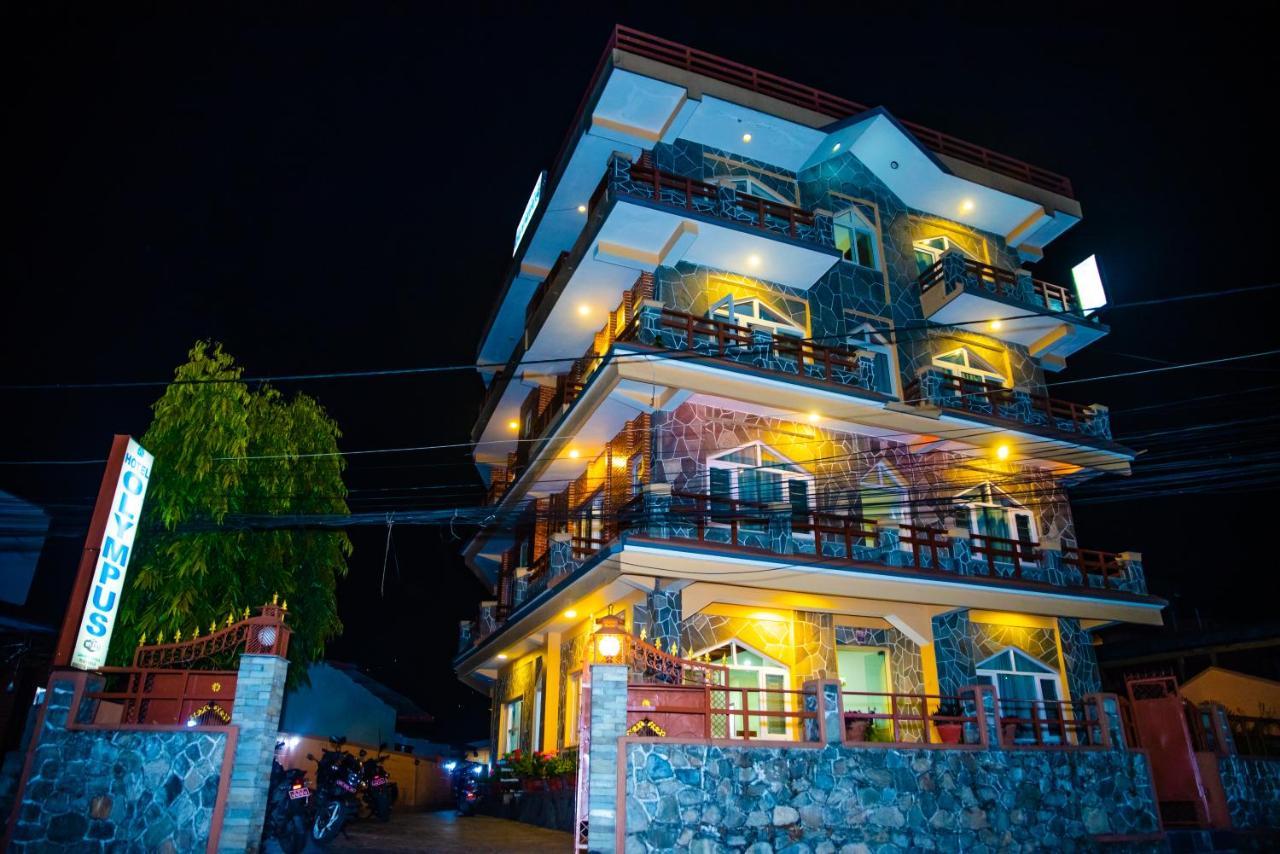 Hotel Olympus ポカラ エクステリア 写真